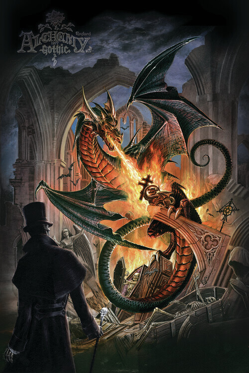 Canvas Print The Dissolution of Hell