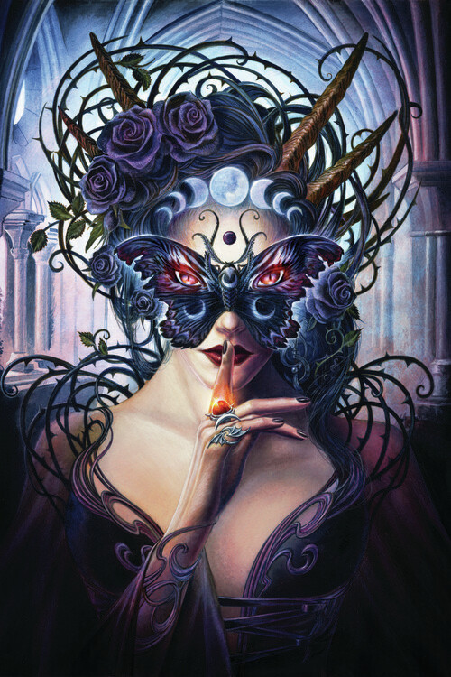 Canvas Print The Vow