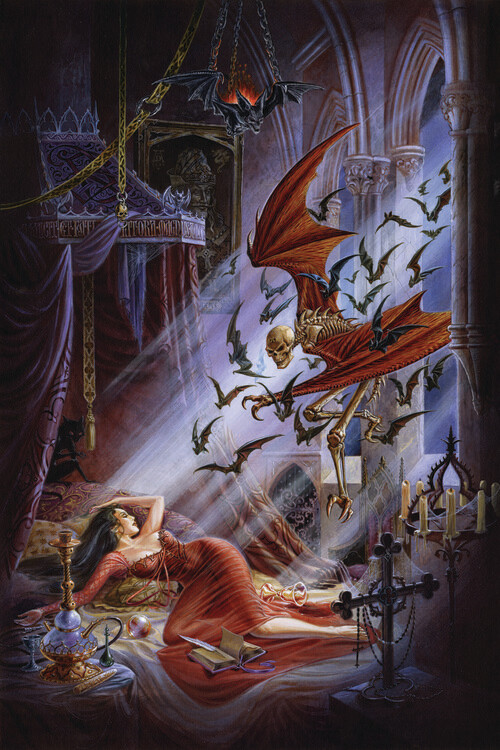 Canvas Print Dream of Upir