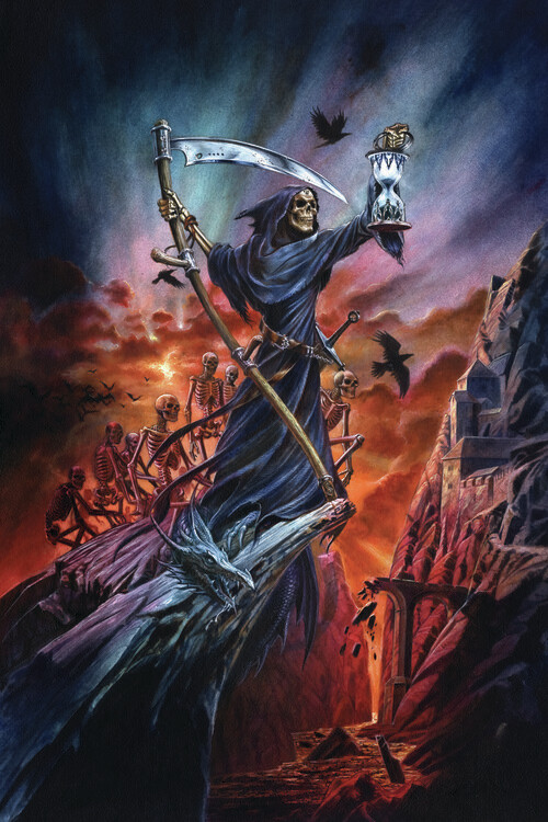 Canvas Print Legion of the Dead