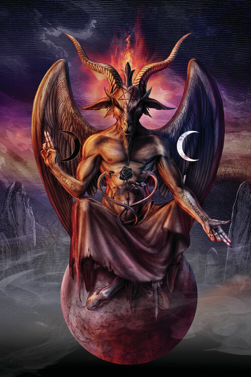 Poster Personal Baphomet