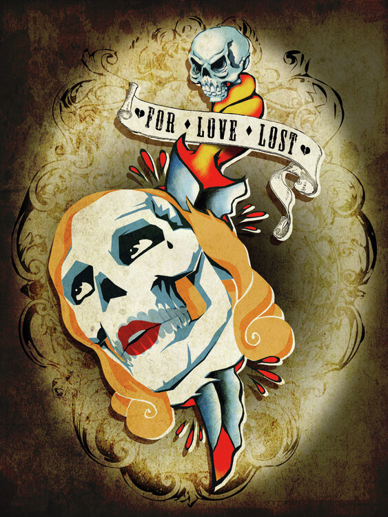 Canvas Print For Love Lost