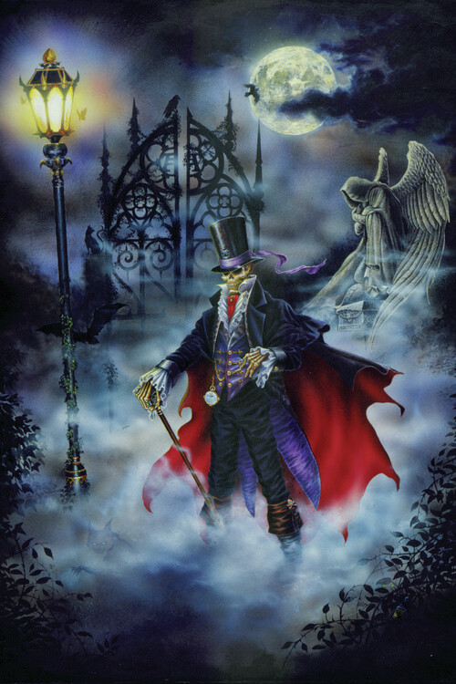 Canvas Print Alchemy By Gaslight