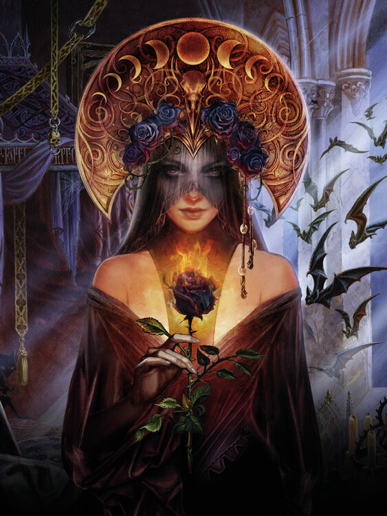 Canvas Print Carpathia by Night