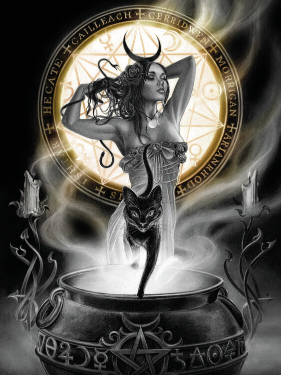 Canvas Print Lunacalia