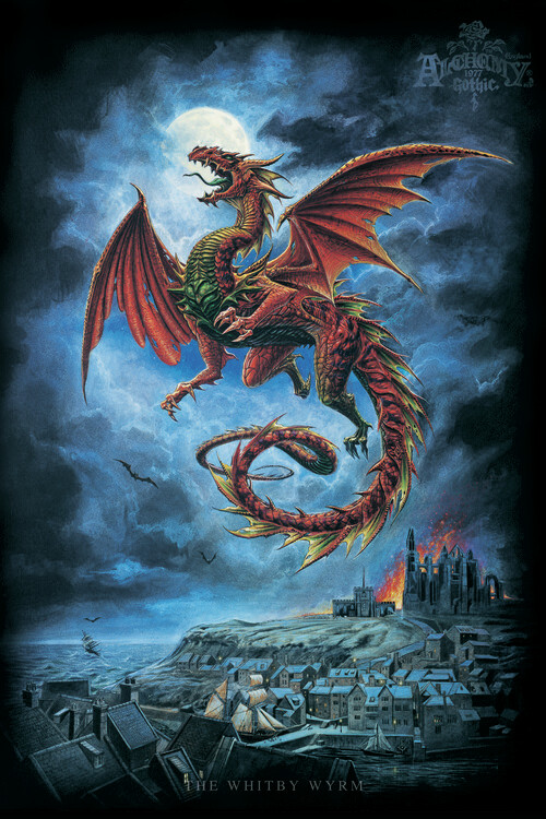 Canvas Print The Whitby Wyrm