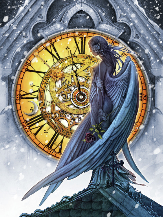 Canvas Print Chimes of Chalisbury