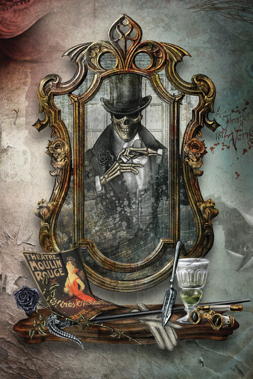 Canvas Print Mort du Siècle (Death of the Century)