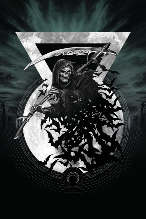 Canvas Print Vesper-Scythe