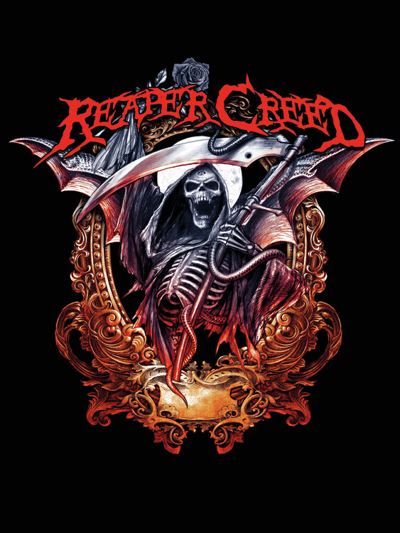 Canvas Print Reaper Creed