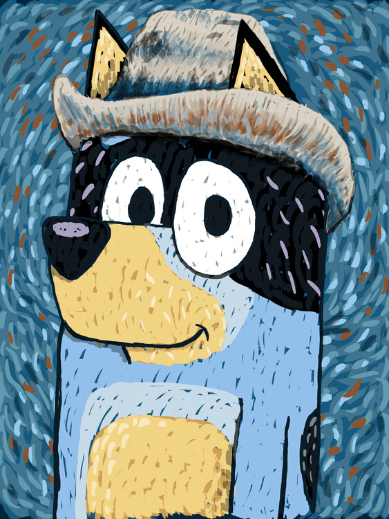 Canvas Print Bandit Van Dogh