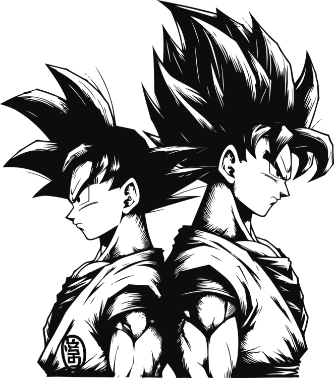 T-shirt Limitless Strength: Goku Ascends