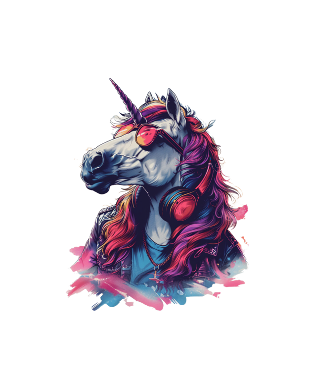 T-shirt Einhorn T Shirt