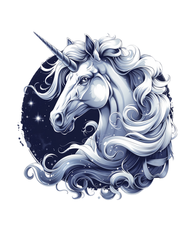 T-shirt Einhorn T Shirt