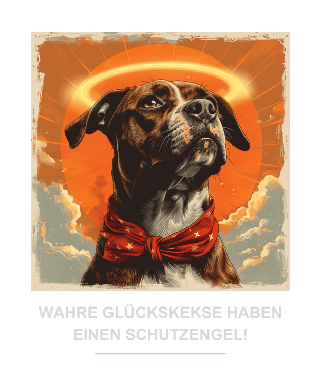 T-shirt Hund Schutzengel Freund T Shirt