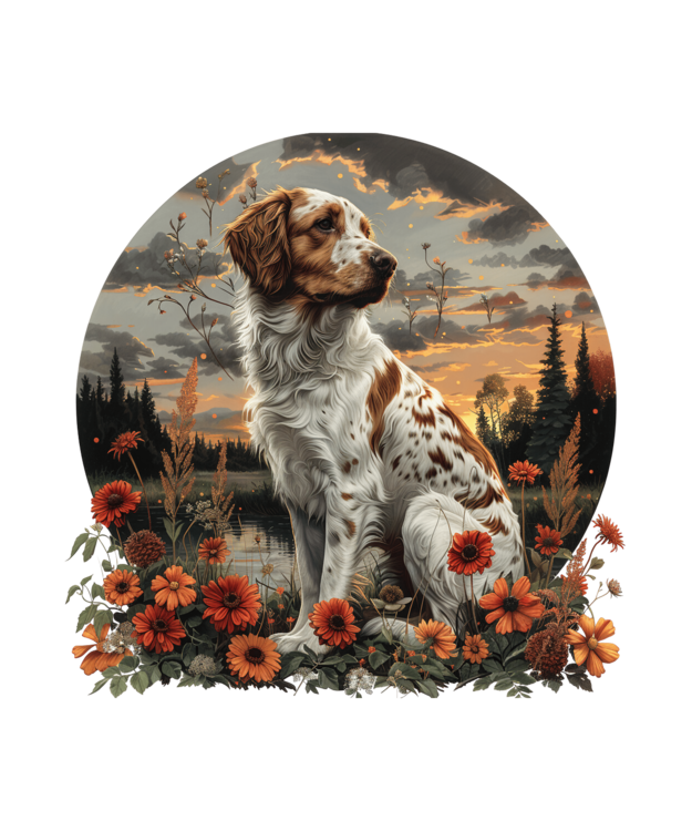 T-shirt Hund Jäger Jagdhund Waidmannsheil T Shirt