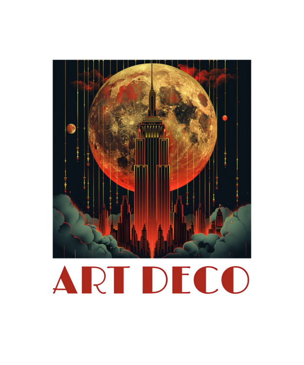 T-shirt Art Deco T Shirt