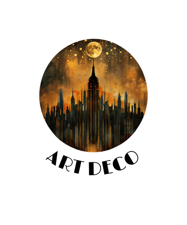 T-shirt Art Deco T Shirt