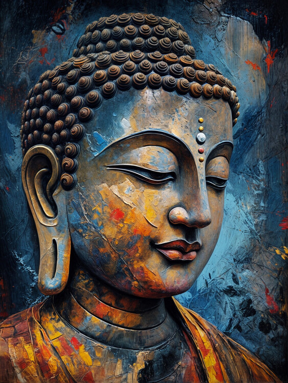 Billede på lærred Buddhism