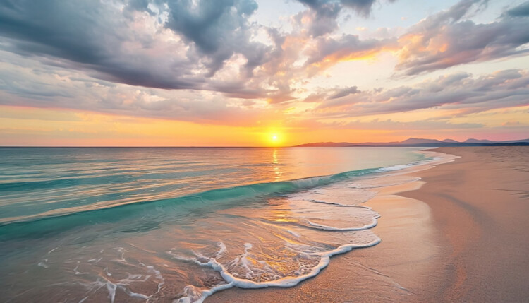 Juliste Beautiful Beach