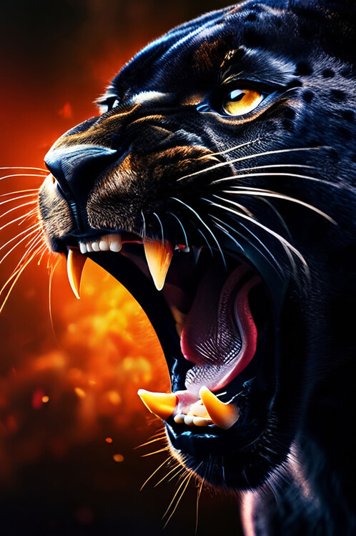 Plakát Black Panther