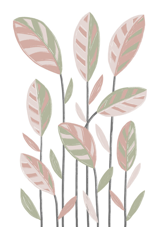 Poster Funky Plants
