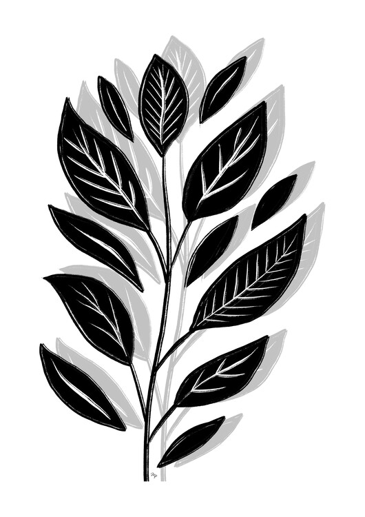 Poster Shadow Plant