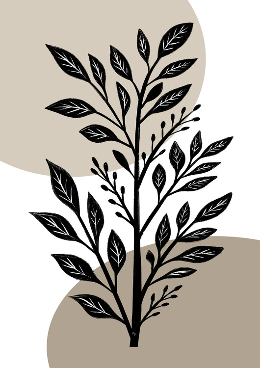 Poster Nordic Tree