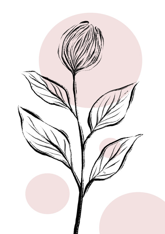 Plakát Nordic Rose