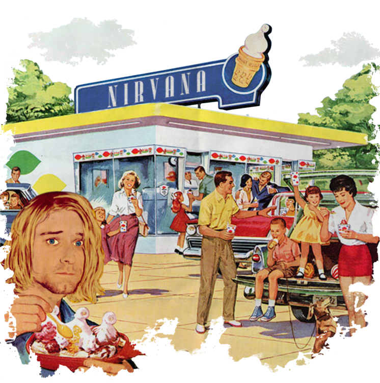 T-shirt Come as you are