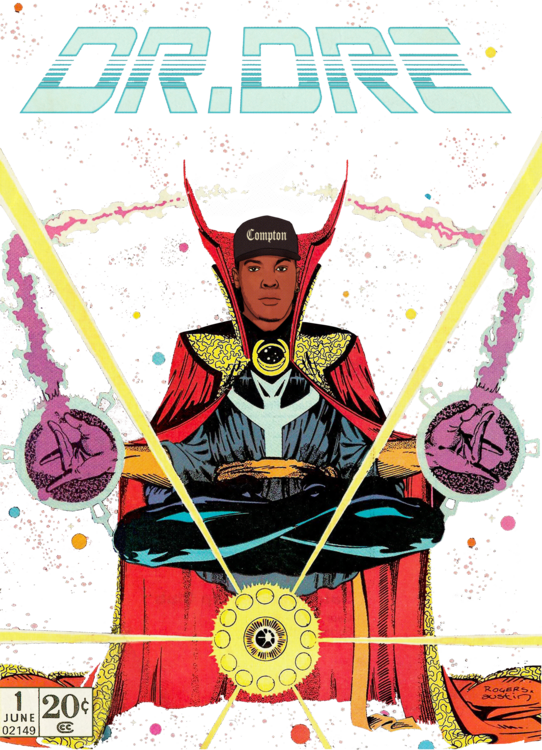 T-shirt Dangerous Dre