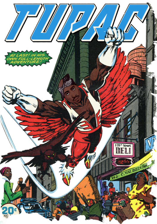 T-shirt Dangerous Pac