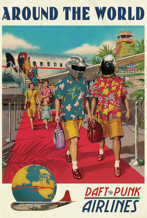 T-shirt Around the World