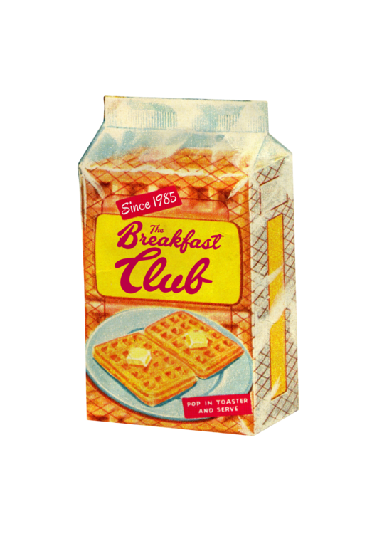 T-shirt Breakfast Shot