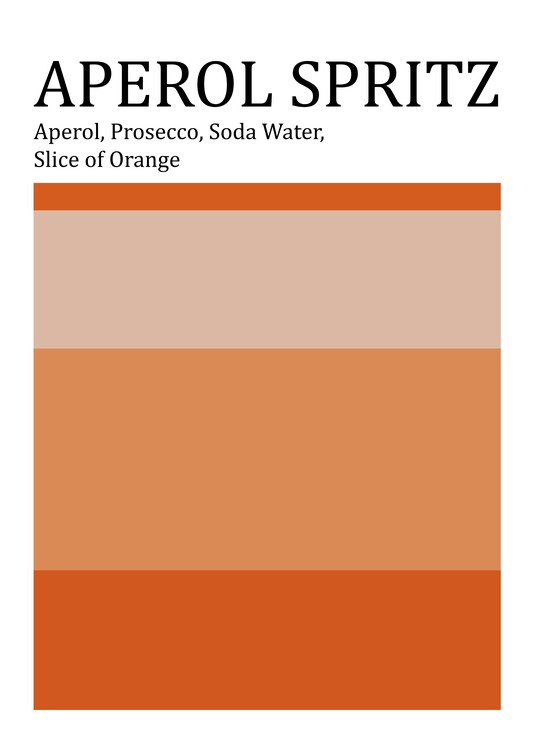 Plakat Aperol Spritz