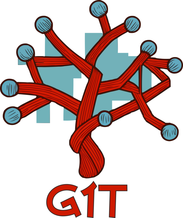 T-shirt Yggdrasil of Code (git tree)
