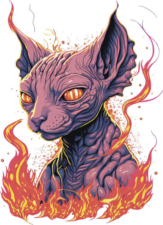 T-shirt Inferno Guardian