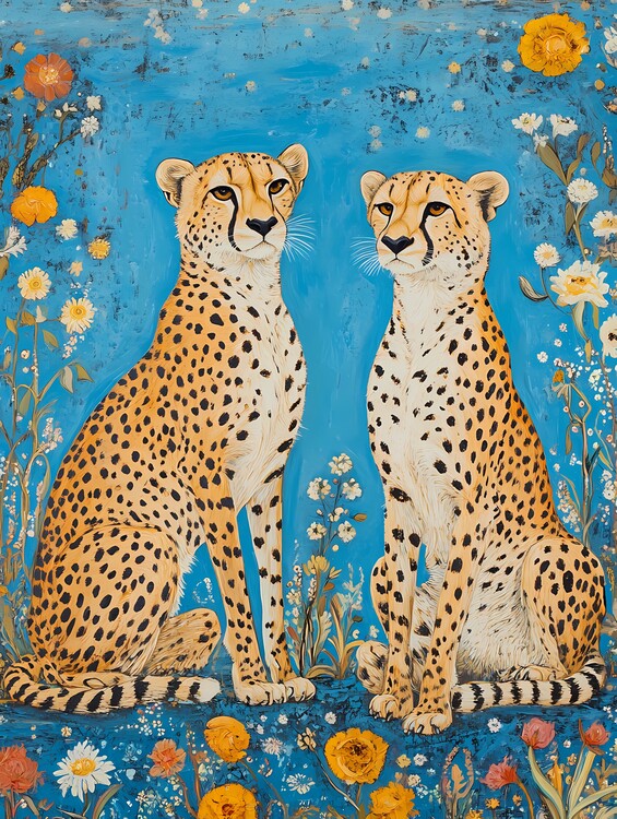 Poster Noble Leopards