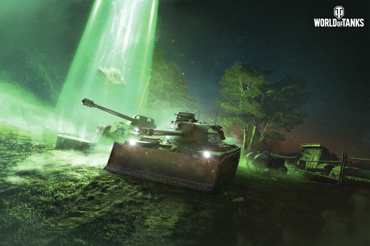 Εκτύπωση καμβά World of Tanks - Extraterrestrial