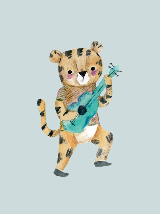 Poster The band - tiger