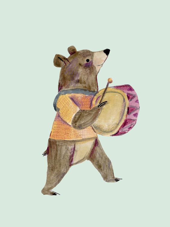 Poster The band - bear