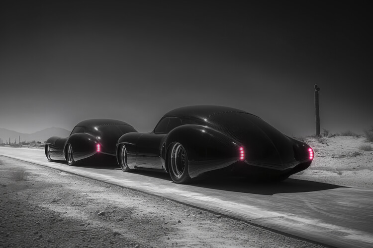 Плакат Mafia Taxis