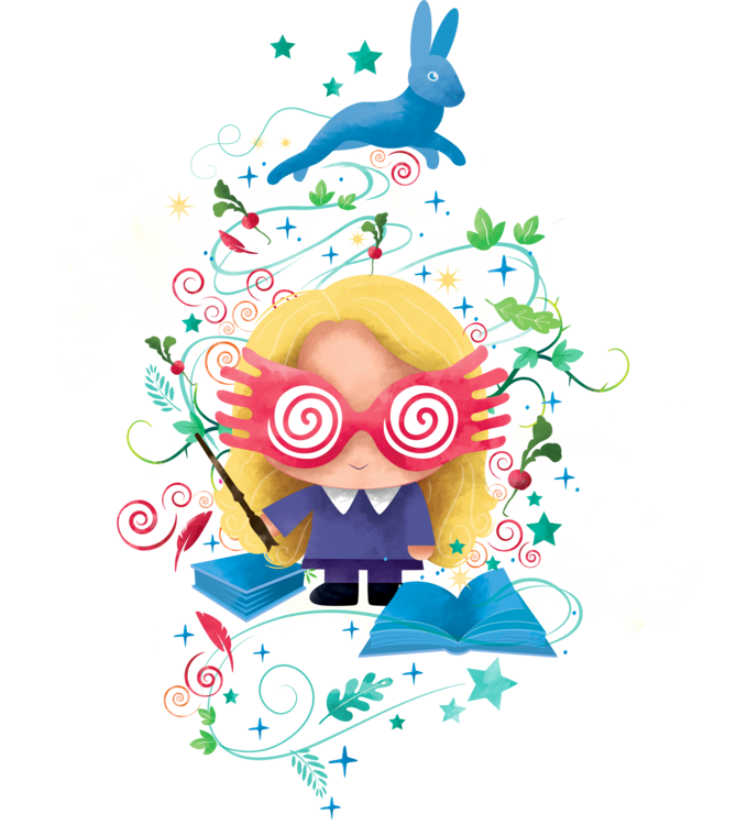 T-shirt Harry Potter - Luna Lovegood