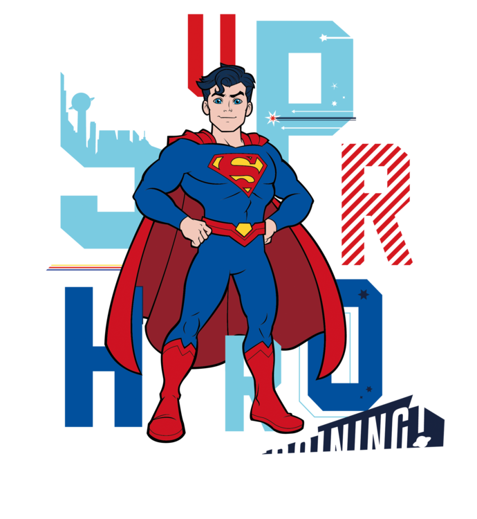 T-Shirt Superman in Training