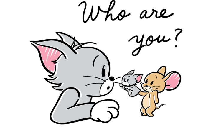 Μπλουζάκι Tom & Jerry - Who Are You?