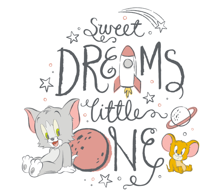 Μπλουζάκι Tom & Jerry - Sweet Dreams