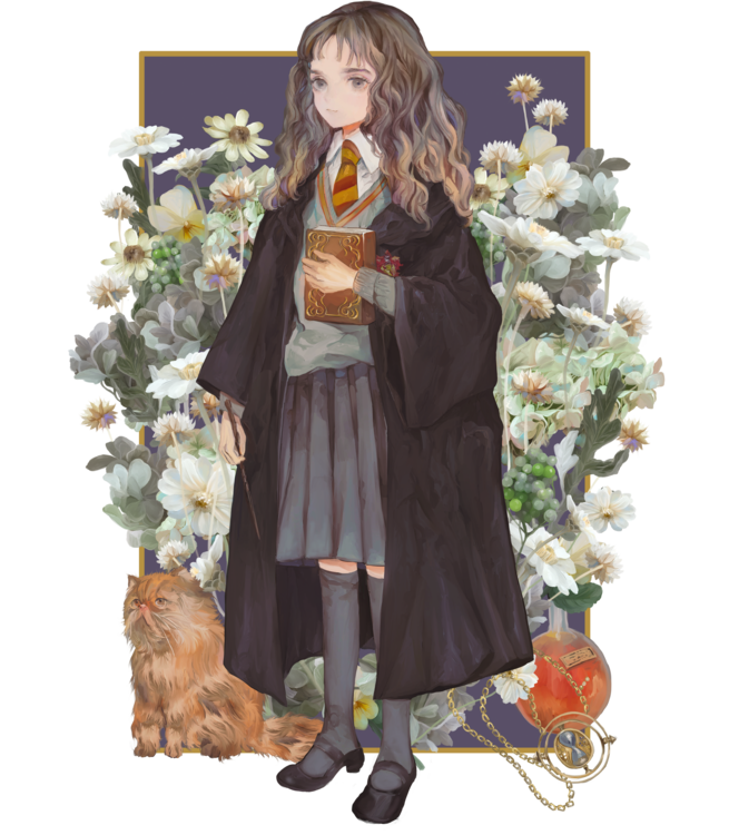 T-shirt Harry Potter - Hermione Granger Yume