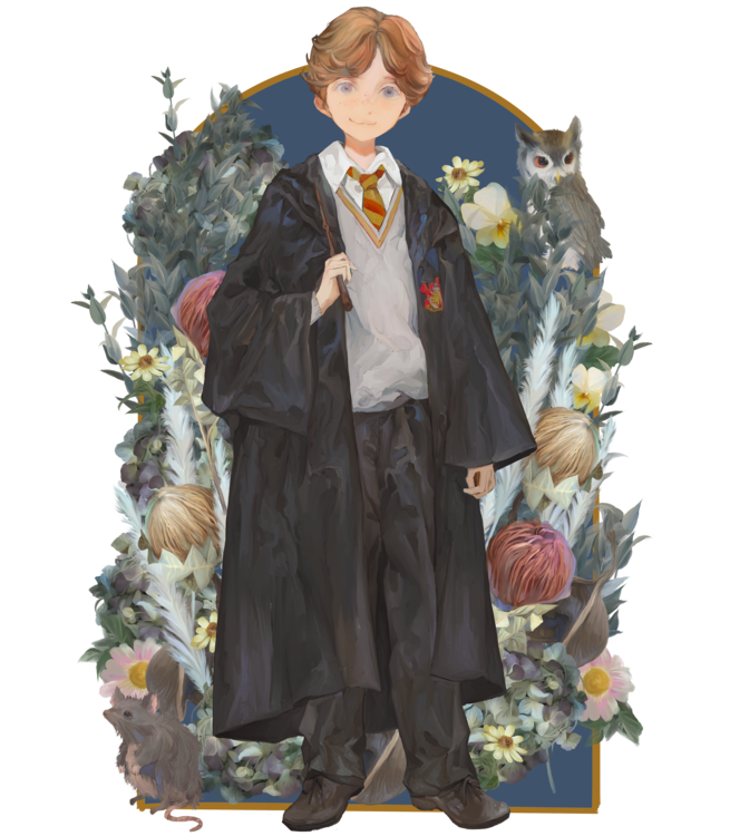 T-shirt Harry Potter - Ron Weasley Yume