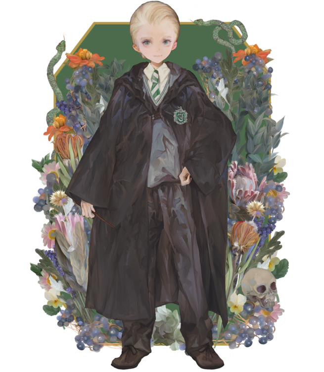 T-shirt Harry Potter - Draco Malfoy Yume