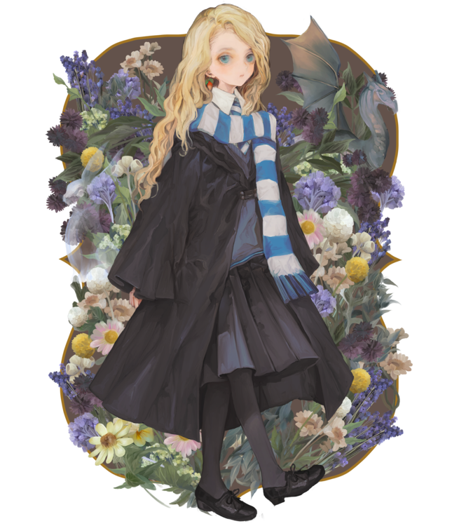 T-shirt Harry Potter - Luna Lovegood Yume